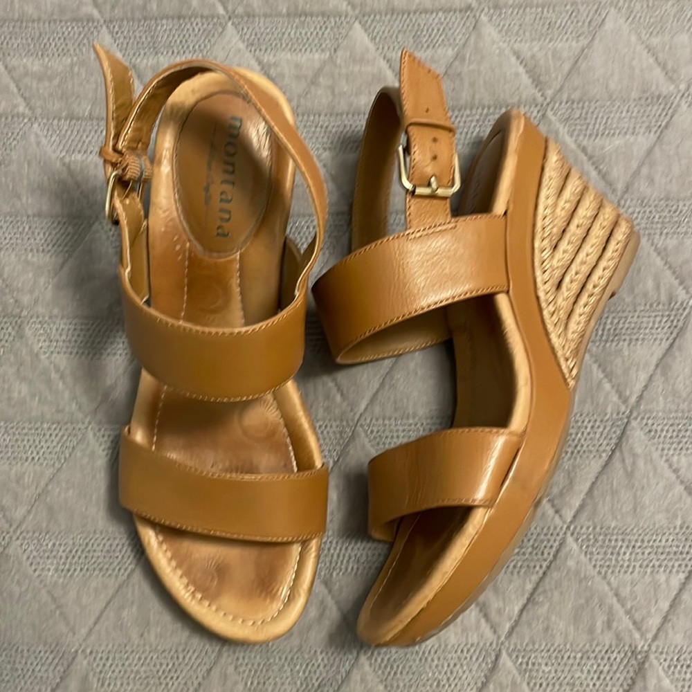 Montana wedges | Size 9